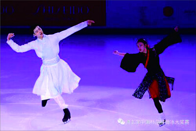 Chinese ice dance æŸ³é‘«å®‡ çŽ‹è©©çŽ¥