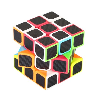 Rubik cube jigsaw puzzle