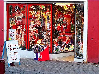 The Christmas Shop