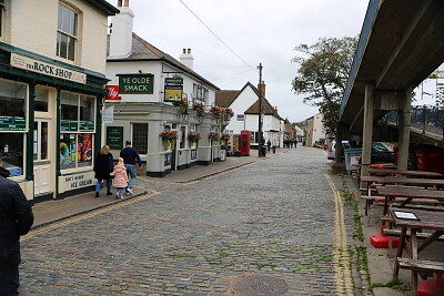 Old Leigh-On-Sea Main Street, Essex, U.K.