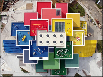 lego house jigsaw puzzle