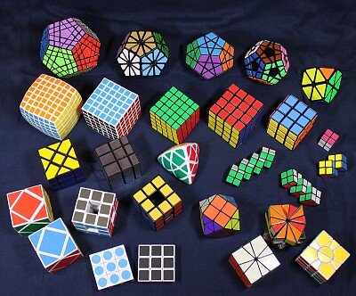 פאזל של Rubik 's Cube Collection