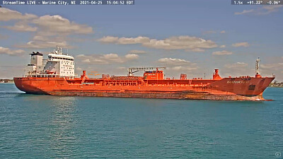 m/t Harbour First heading to Montreal