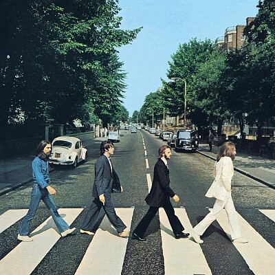 פאזל של Abbey Road, The Beatles
