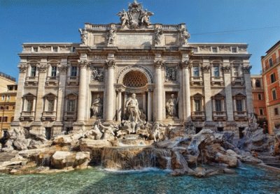 Roma - fontana di Trevi