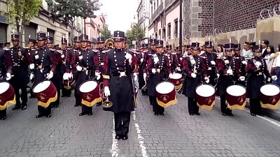 פאזל של Banda de guerra.