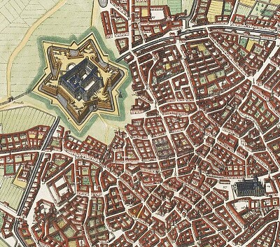 פאזל של Milano 1700 circa