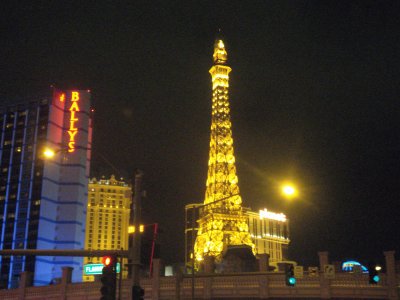 Eifle Tower Vegas