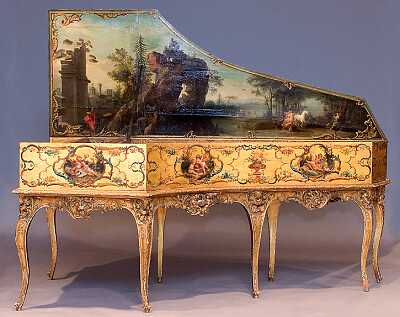 17th-Century Harpsichord