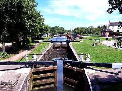 First or Last (Cromford Canal Lock) jigsaw puzzle