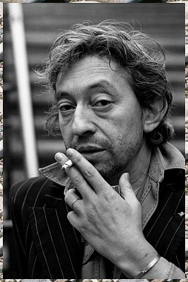 Serge Gainsbourg jigsaw puzzle
