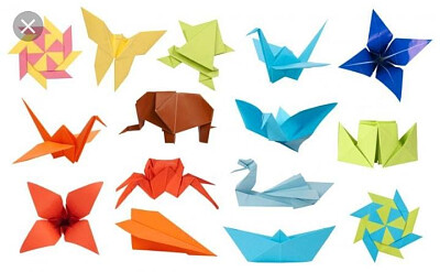 פאזל של Origami