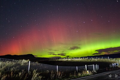 פאזל של Aurora Borealis Scotland Nov2021