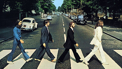 פאזל של Beatles