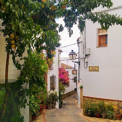 פאזל של Benalauría - Málaga