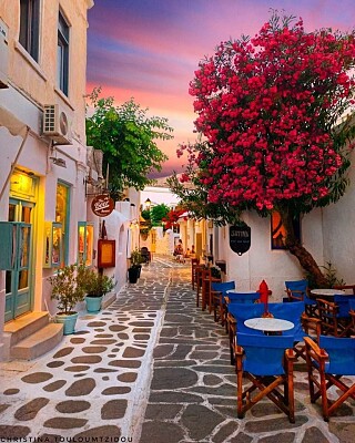 Paros-Grecia