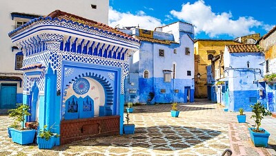 Chefchaouen-Marruecos