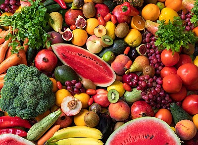 פאזל של frutas y verdura