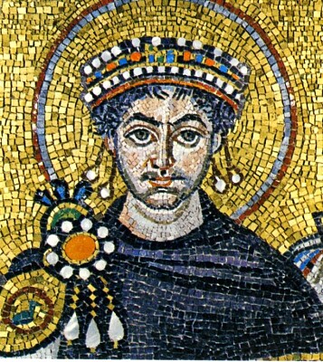 Justinien Art Byzantin 6e siècle
