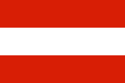 bandeira da Austria