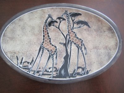 African Sandstone Art