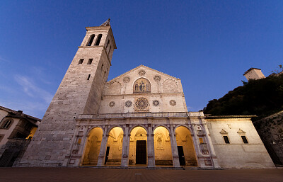 פאזל של Duomo di Spoleto