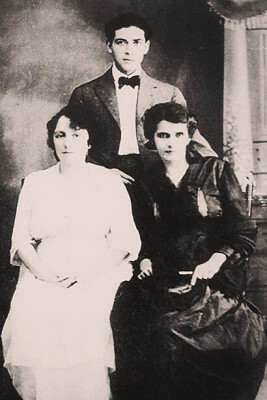 פאזל של Rubén Darío y su esposa - Juventud