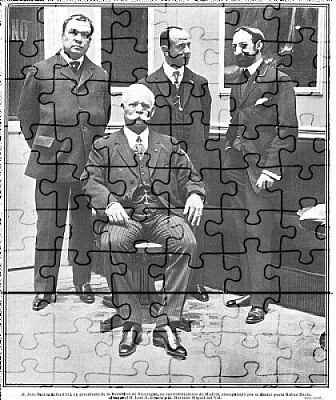 Rubén Darío en España jigsaw puzzle