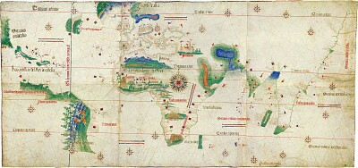Planisferi Cantino 1509