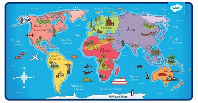 world map世界地圖