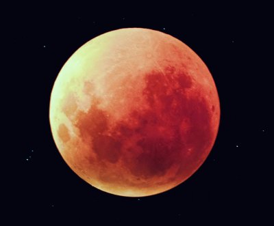 פאזל של Luna roja
