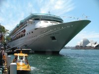 Rhapsody of the Seas - Sydney Harbour - Australia