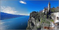 Tremosine,Lago di Garda, Italia
