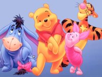 pooh y sus amigos!