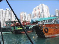 Hong Kong fishermen village