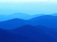 colinas azules