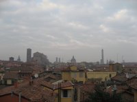 Bologna's roof