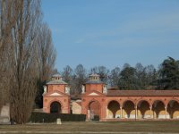 Ferrara's cemetery