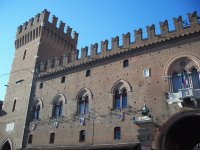 Ancient palace - Ferrara
