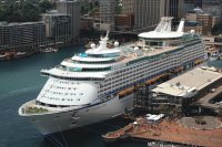 Voyager of the Seas - Sydney Harbour - Australia