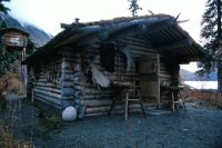 dick proenneke cabin in Alaska