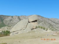 Mongolia- Turtle Rock
