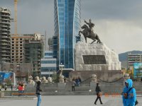 Mongolia-Ulaan Bataar Sudhakan Square