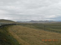 Mongolia- Trans Mongolian railway