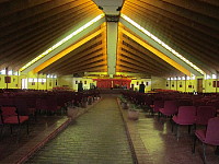 Inside of Saint Michael church