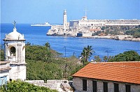 Cuba - La Havane - vue du Malecon