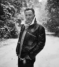 The Boss in Winter - Springsteen