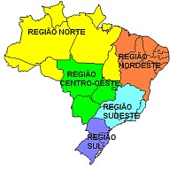 RegiÃµes do Brasil