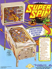 Super Spin Pinball