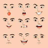 facial expressions of human